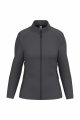 Goedkope Dames Softshell Jas iDeal Basic Brand Dark Grey
